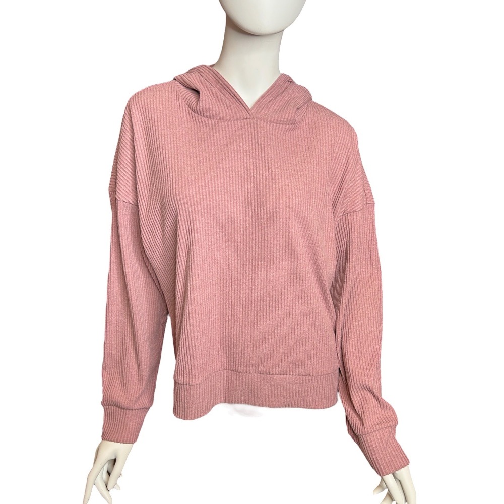 Te Verde Hoodie Medium Pink NWT